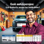 Guía de Amperajes: ¿Qué Batería Necesita tu Vehículo?
