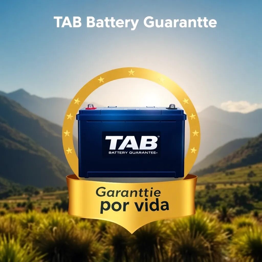 TAB Battery Guarantee: Exclusive Lifetime Protection in Colombia