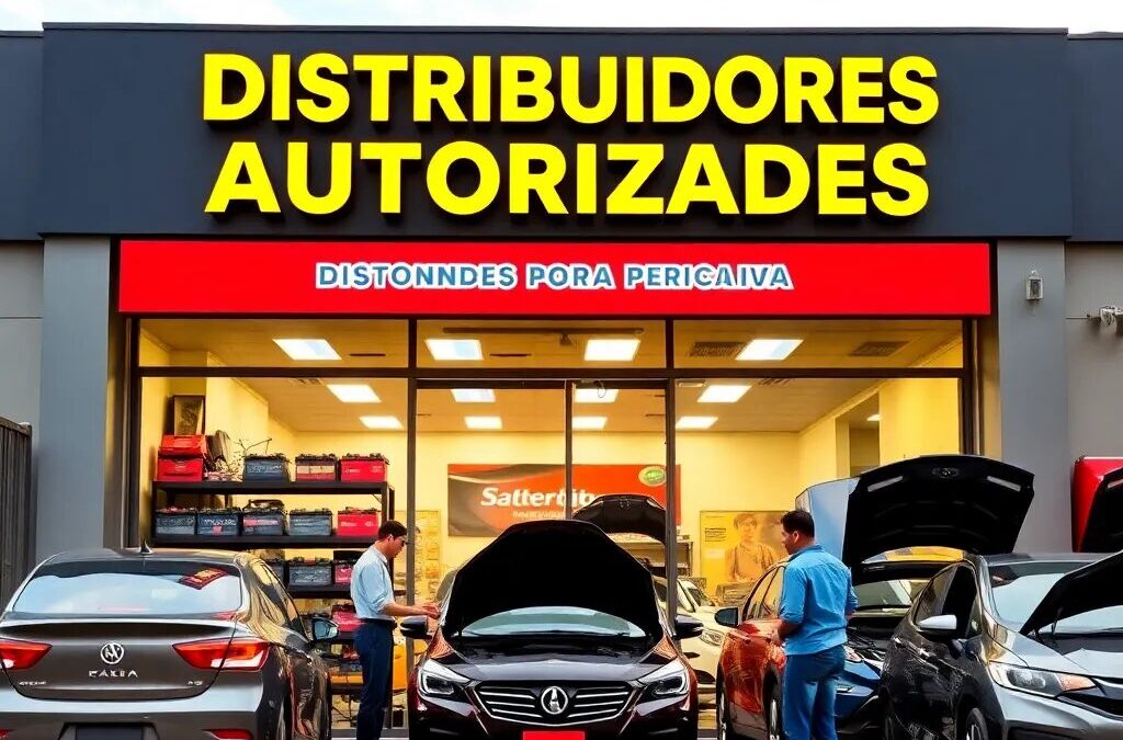 Venta de Baterías para Carro en Bogotá — Distribuidores Autorizados