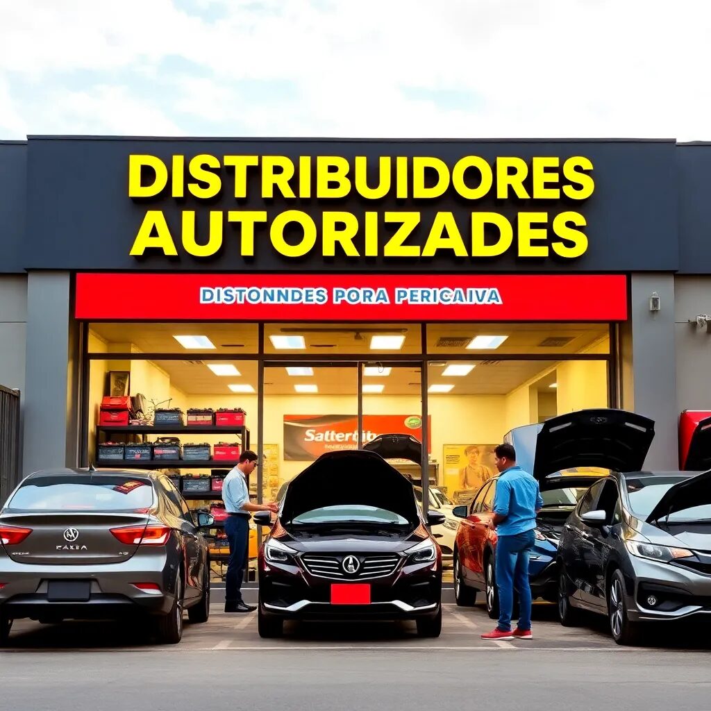 Venta de Baterías para Carro en Bogotá — Distribuidores Autorizados