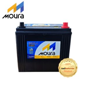 Batería para carro MOURA NS-60
