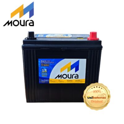 Batería para carro MOURA NS-60