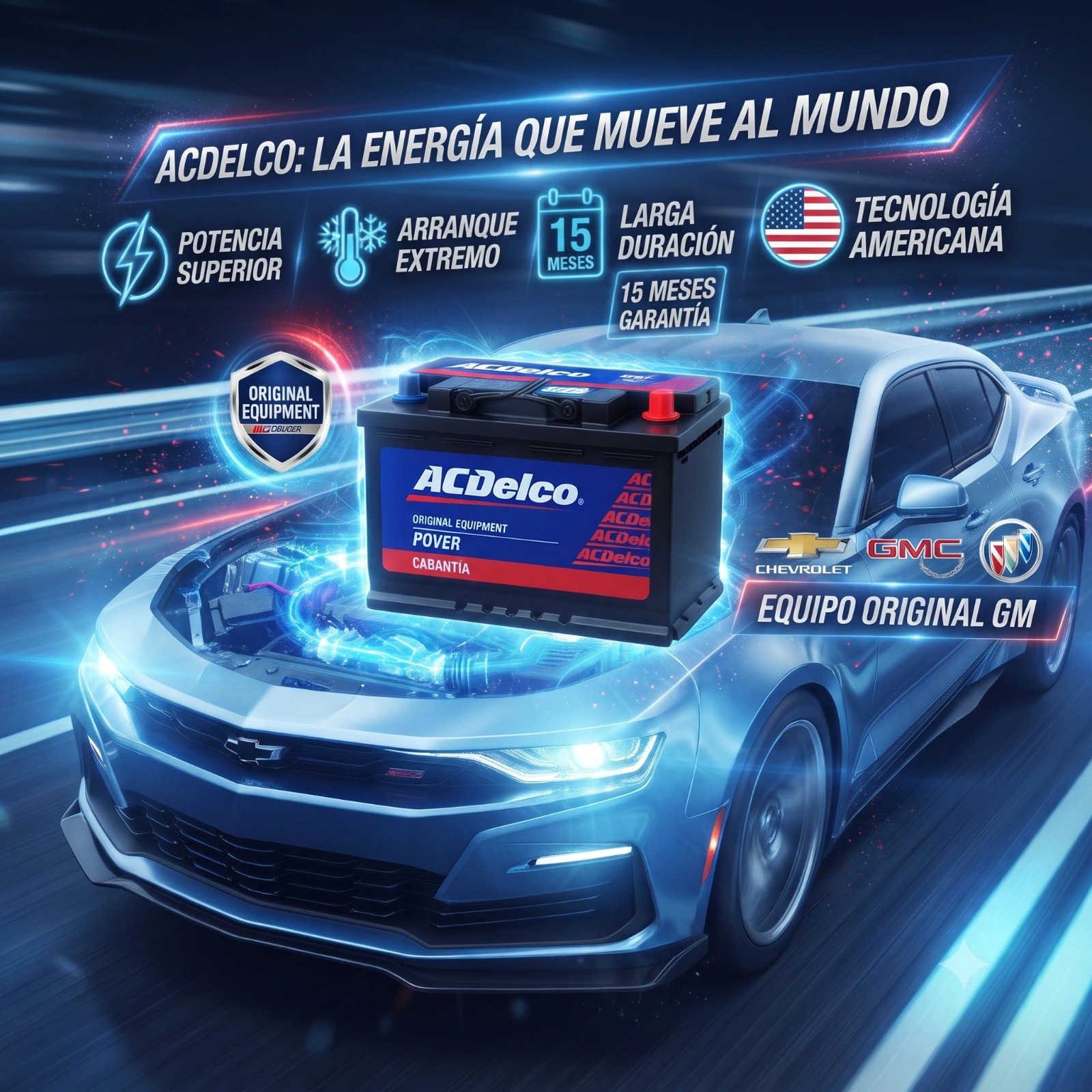 Baterias ACDelco Unibaterias