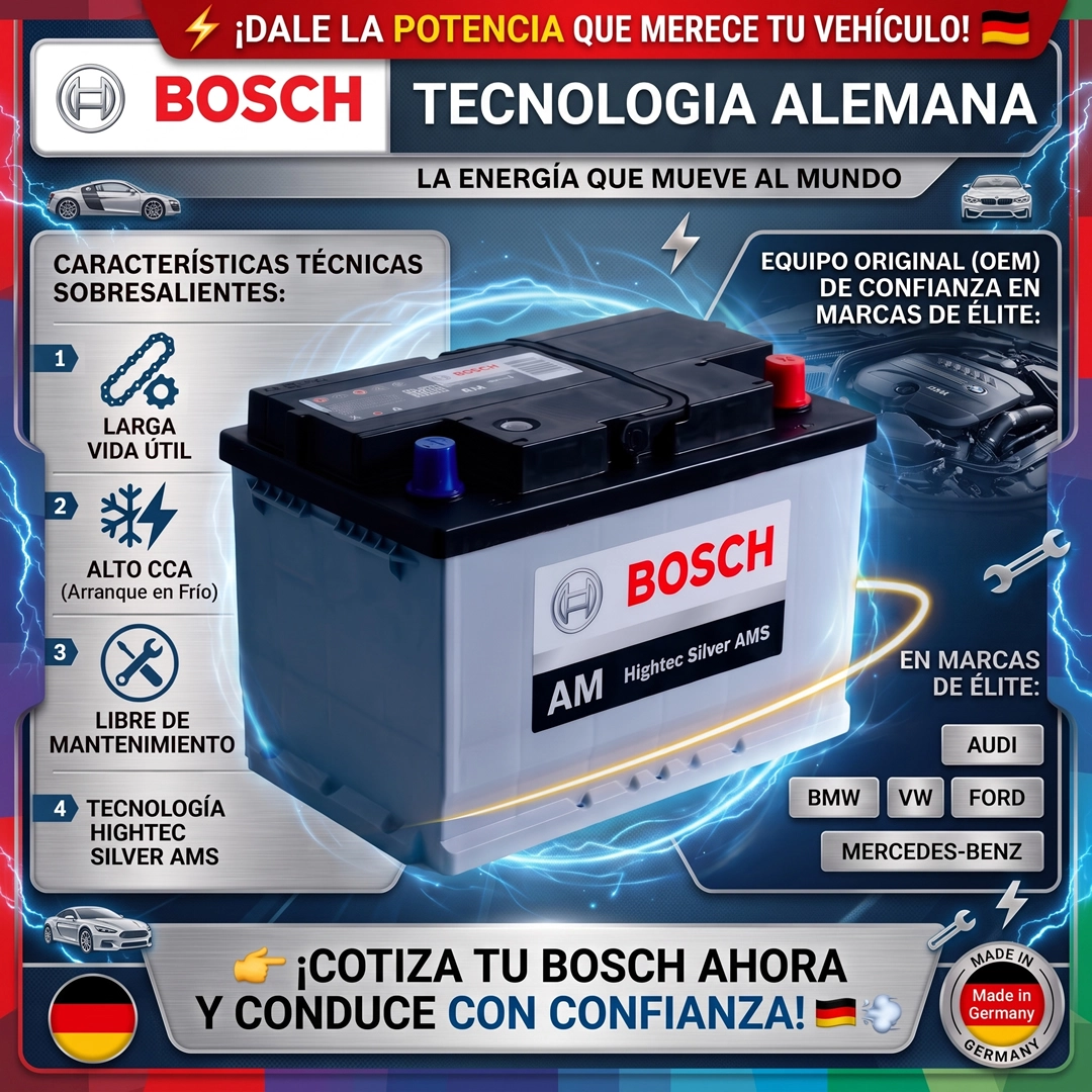 Baterias BOSCH Unibaterias 2