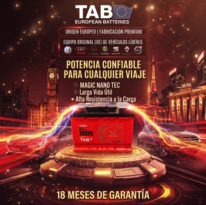 Baterias TAB Unibaterias