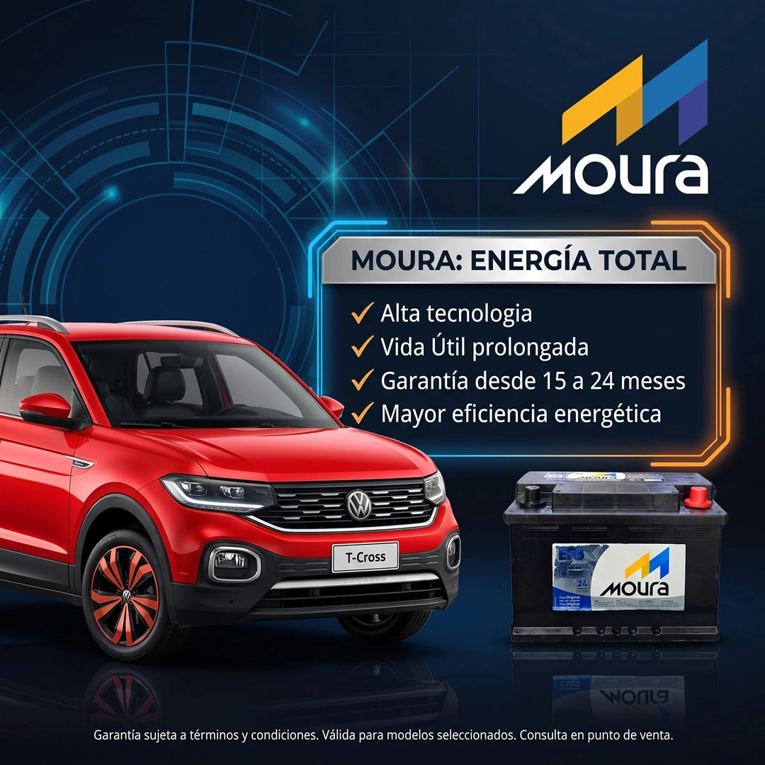 Baterías para Carro Moura - Unibaterias Batería Interstate disponible en Colombia