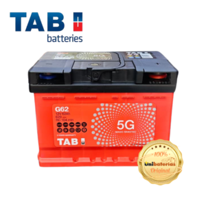 Batería para carro TAB G62 tipo 42