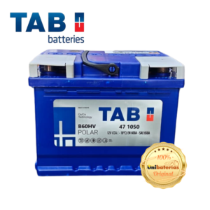 Venta de Baterías a Domicilio Bogotá Batería para carro TAB BLUE tipo 47-1050