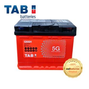 Batería para carro TAB G66H tipo 47
