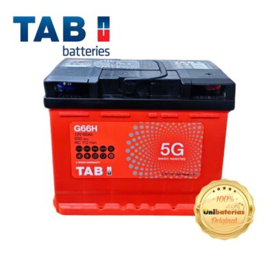 Batería para carro TAB G66H tipo 47