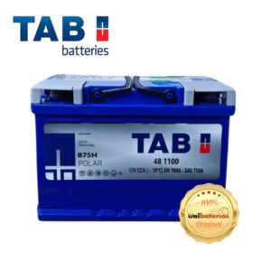 Venta de Baterías a Domicilio Bogotá Batería para carro TAB BLUE tipo 48-1100
