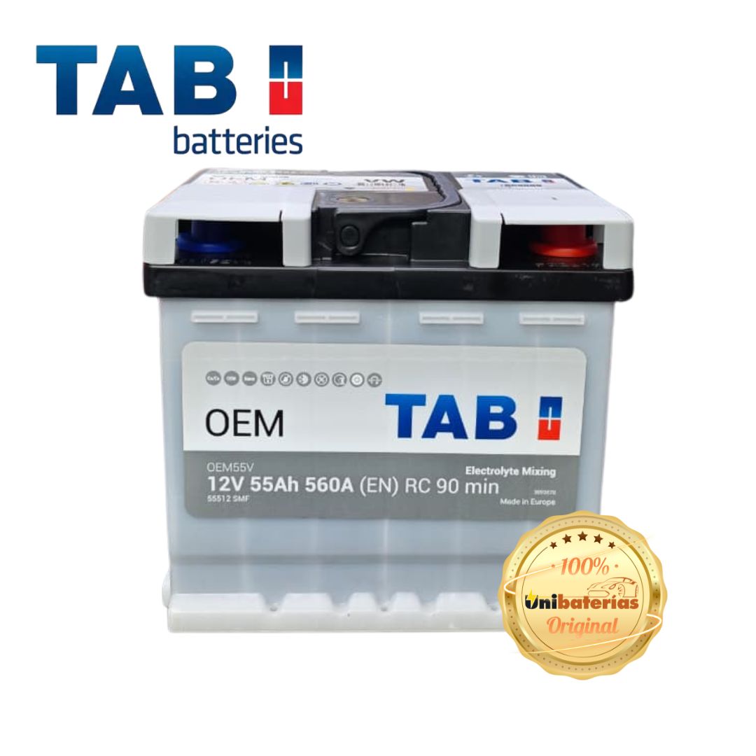 Batería para carro TAB EFB L1 START-STOP Batería para carro TAB EFB L1 START-STOP