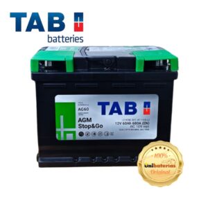 Venta de Baterías a Domicilio Bogotá Batería para carro TAB AGM L2 START-STOP
