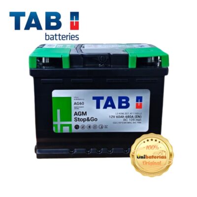 Venta de Baterías a Domicilio Bogotá Batería para carro TAB AGM L2 START-STOP